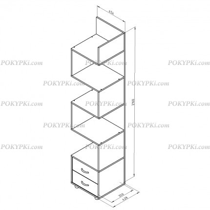 Модульная детская комната Дельта 1 Модульная детская комната Дельта 1