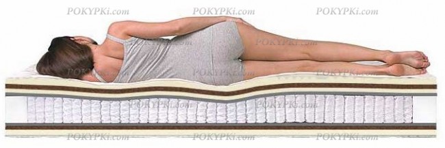 Разносторонний ортопедический матрас Разносторонний ортопедический матрас