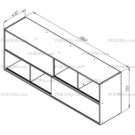 Модульная детская комната Дельта 2 Модульная детская комната Дельта 2