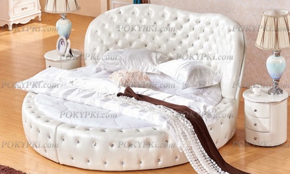 Круглая кровать SleepArt Литера