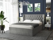 Интерьерная кровать с мягким изголовьем Аида Интерьерная кровать с мягким изголовьем Аида