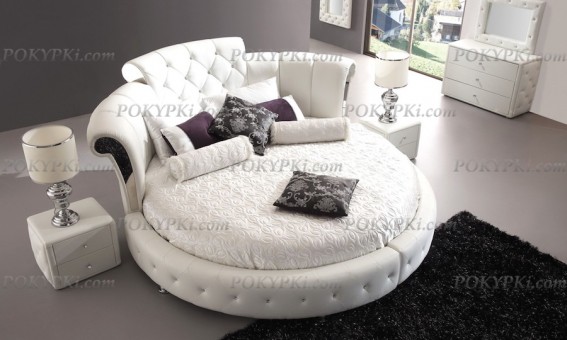 Круглая кровать SleepArt Баронте