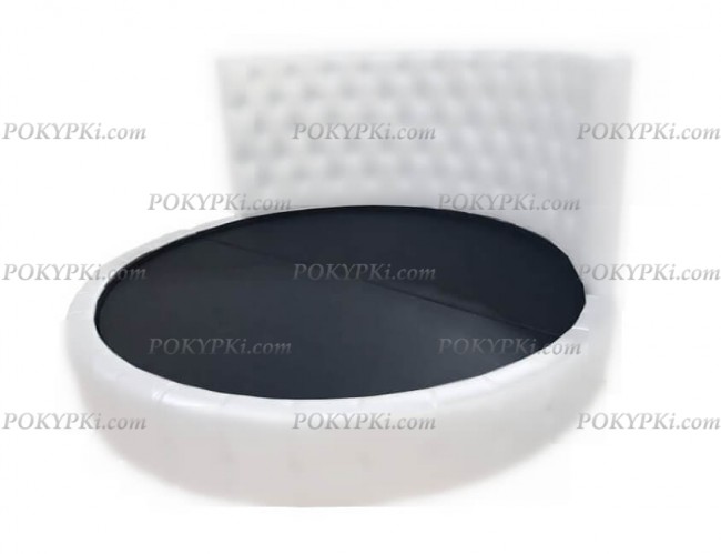 Круглая кровать 8-базовое основание