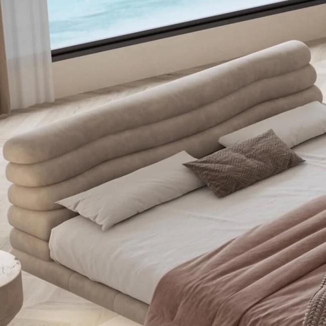 Парящая кровать с подсветкой Testiera Fly 16 Парящая кровать с подсветкой Testiera Fly 16