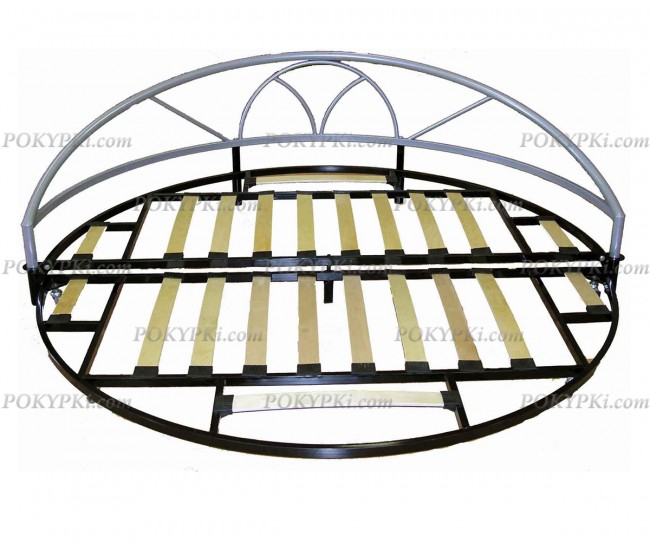 Круглая кровать Омега-Ортопедическое основание