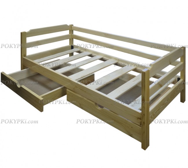 Кровать Лицей Плюс -выкатные ящики Кровать Лицей Плюс -выкатные ящики