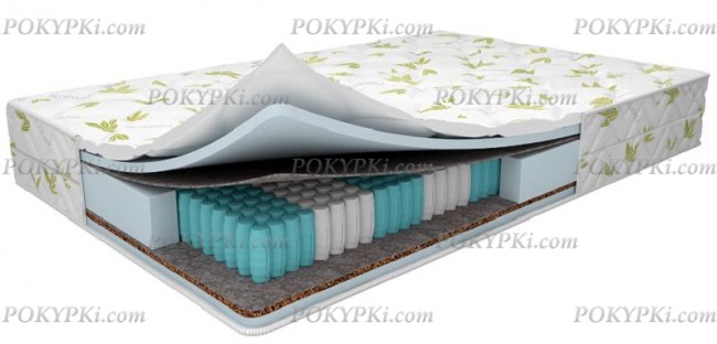 Матрас Mega Comfort Multypoket Foam Mix
