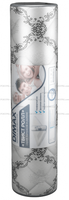 Матрас Dimax Твист Ролл Лайт Матрас Dimax Твист Ролл Лайт