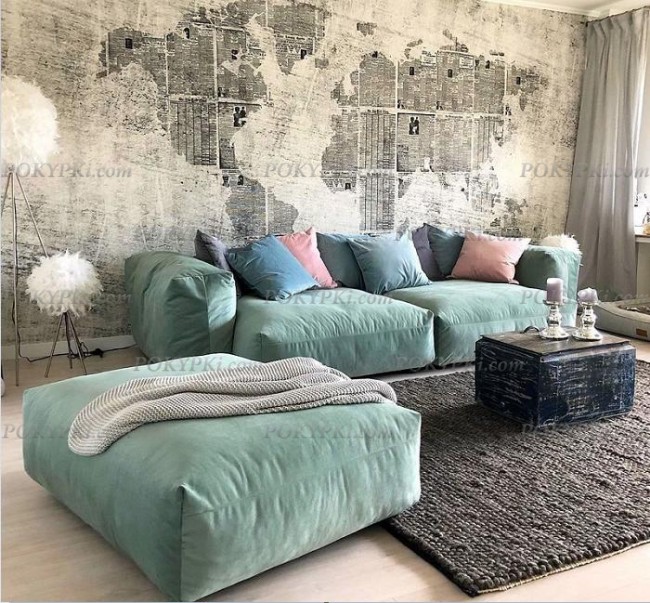 Модульный диван Фиджи