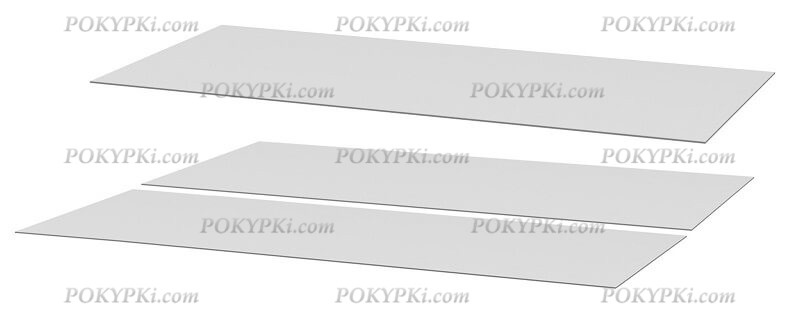 Комплект подложек 90х190, 70х190 (2 шт) Комплект подложек 90х190, 70х190 (2 шт)