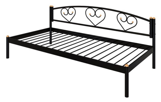 Металлическая кровать тахта Дарина