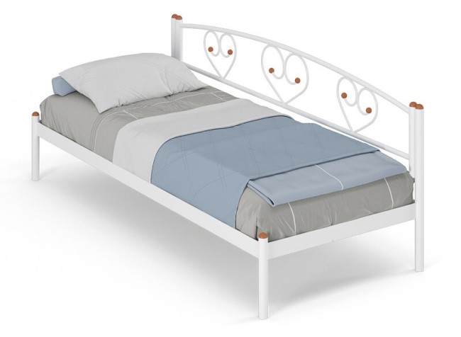 Металлическая кровать тахта Дарина