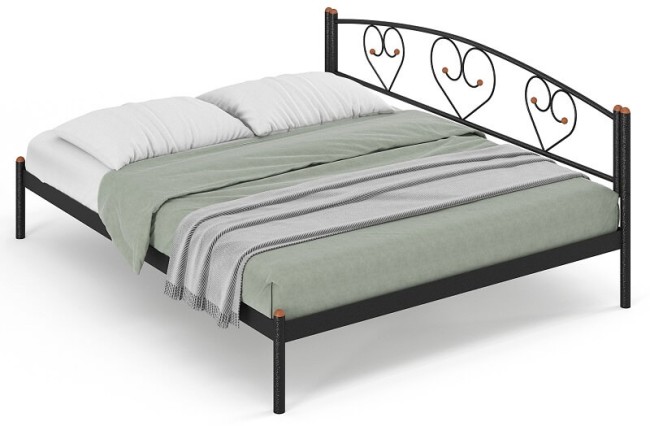 Металлическая кровать тахта Дарина