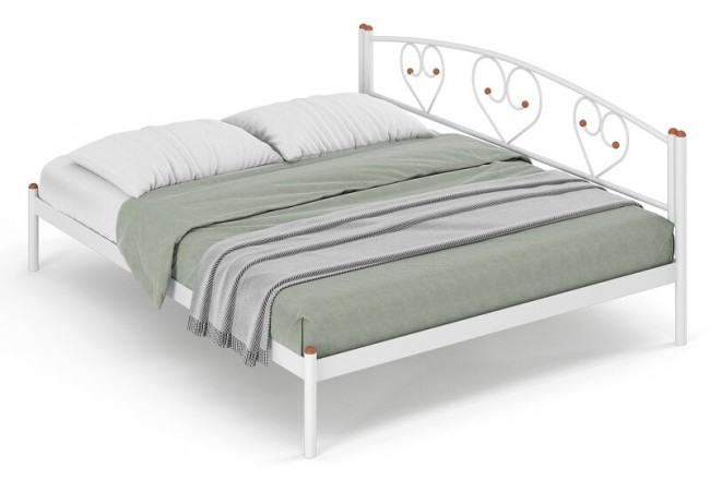 Металлическая кровать тахта Дарина