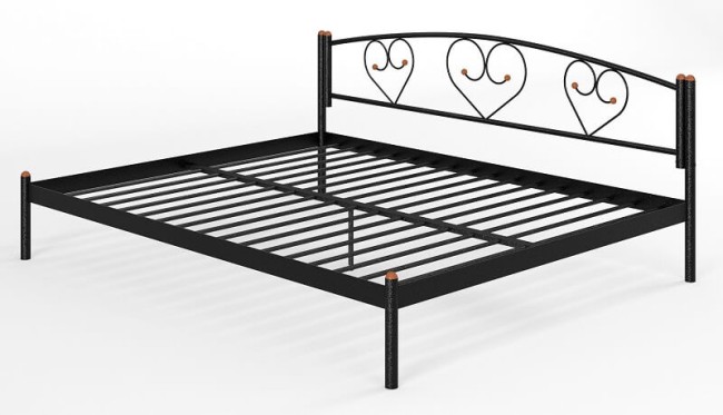 Металлическая кровать тахта Дарина