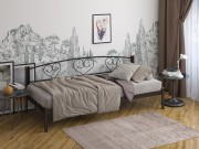 Металлическая кровать тахта Дарина Металлическая кровать тахта Дарина