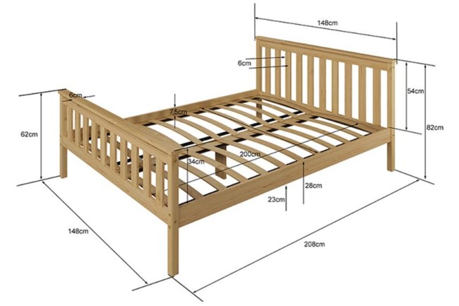 Кровать Хьюстон Бук Кровать Хьюстон Бук