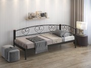 Металлическая кровать софа Дарина Металлическая кровать софа Дарина