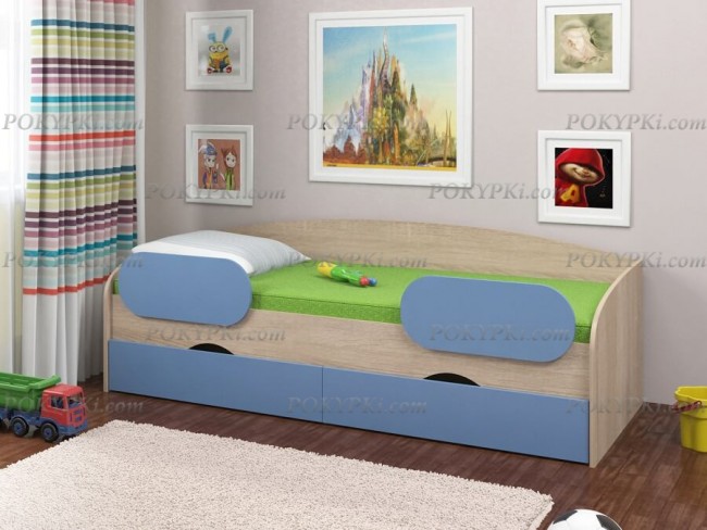 Детская кровать Соня 2 нижняя Детская кровать Соня 2 нижняя