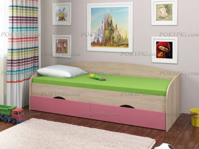 Детская кровать Соня 2 нижняя Детская кровать Соня 2 нижняя