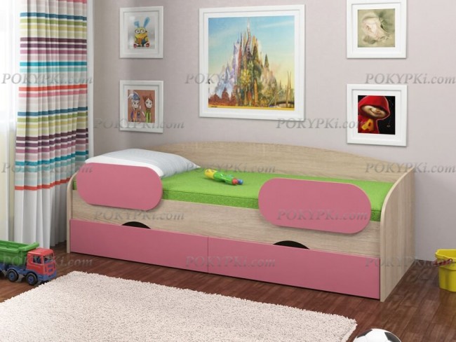 Детская кровать Соня 2 нижняя Детская кровать Соня 2 нижняя