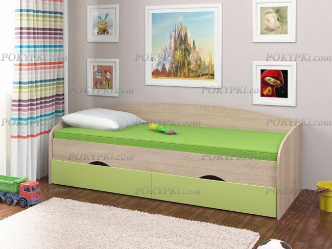 Детская кровать Соня 2 нижняя Детская кровать Соня 2 нижняя