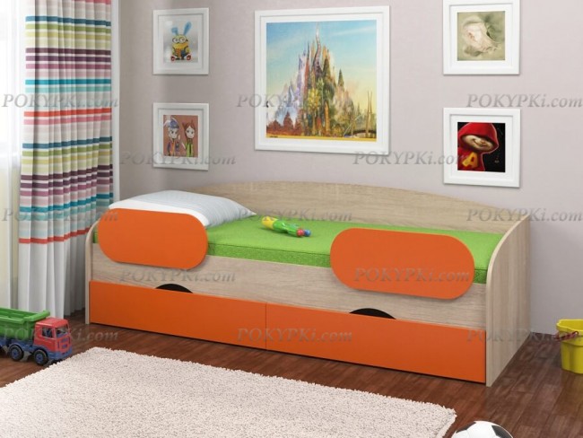 Детская кровать Соня 2 нижняя Детская кровать Соня 2 нижняя