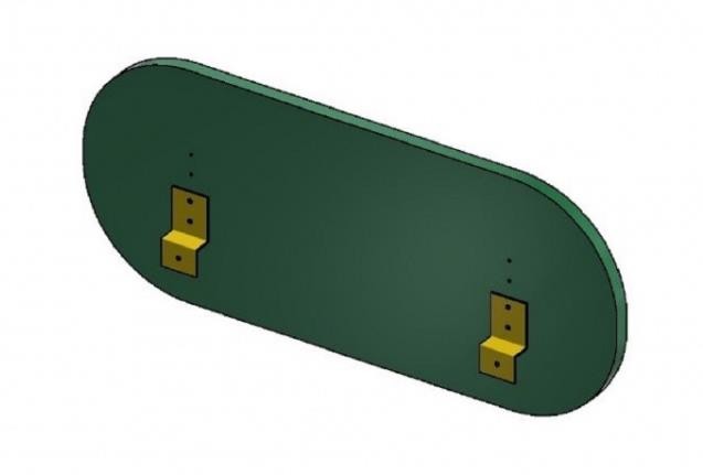 Ограждение 1. Ширина: 60 см;
Высота:25 см; Глубина 4 см. Ограждение 1. Ширина: 60 см;
Высота:25 см; Глубина 4 см.