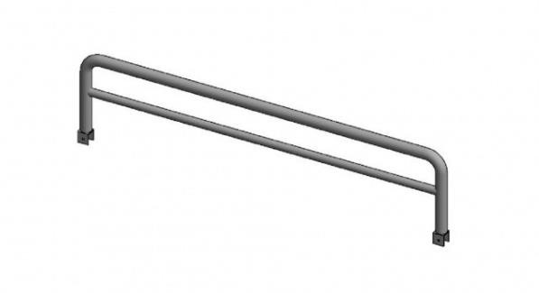 Ограждение 2. Ширина 90 см; Высота 25 см.
Глубина 3 см Ограждение 2. Ширина 90 см; Высота 25 см.
Глубина 3 см