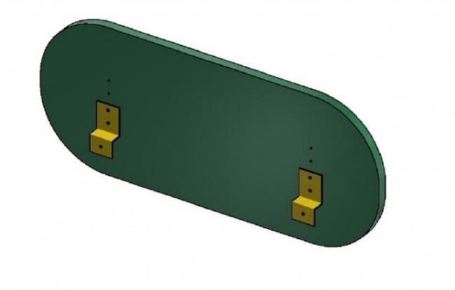 Ограждение 3. Ширина: 80 см;
Высота:31 см; Глубина 4 см. Ограждение 3. Ширина: 80 см;
Высота:31 см; Глубина 4 см.