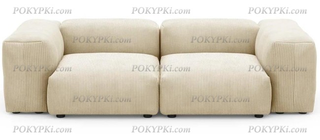 Диван Фиджи двухсекционный (малый) Диван Фиджи двухсекционный (малый)