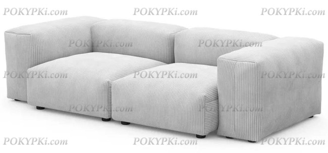 Диван Фиджи двухсекционный (малый) Диван Фиджи двухсекционный (малый)