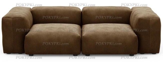 Диван Фиджи двухсекционный (малый) Диван Фиджи двухсекционный (малый)