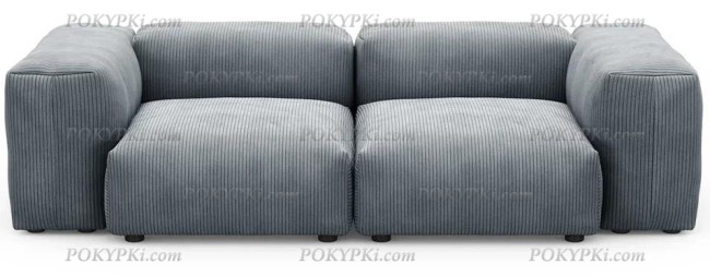 Диван Фиджи двухсекционный (малый) Диван Фиджи двухсекционный (малый)