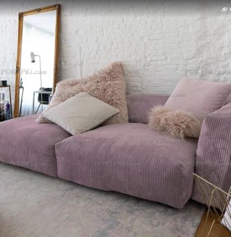 Модульный диван Фиджи двухсекционный (малый) Модульный диван Фиджи двухсекционный (малый)