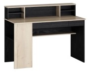 Стол письменный Дельта Лофт 15.11 Черный