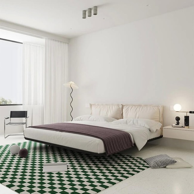 Парящая кровать Testiera Fly 6 Парящая кровать Testiera Fly 6