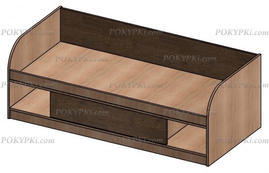 Детская кровать Соня 4 с ящиком Детская кровать Соня 4 с ящиком