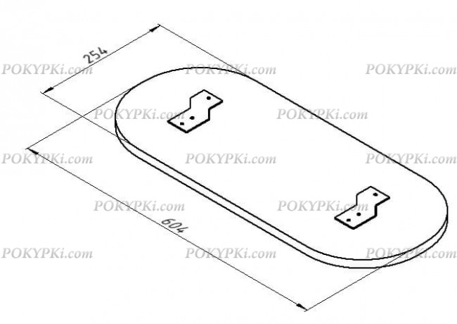 Детская кровать Соня 4 с ящиком Детская кровать Соня 4 с ящиком