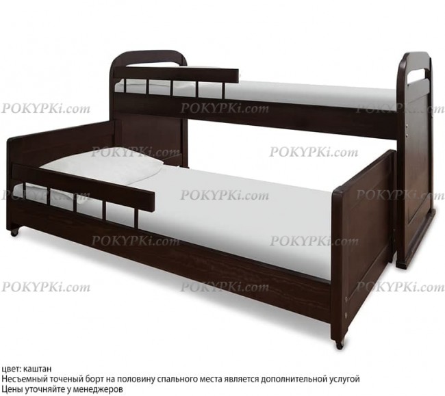 Кровать детская Мурзилка