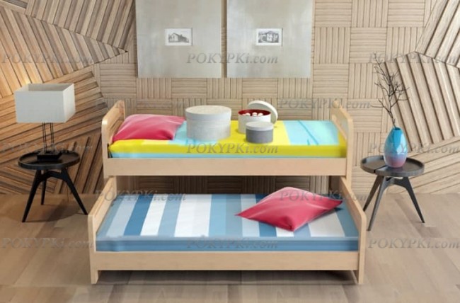 Кровать двухъярусная