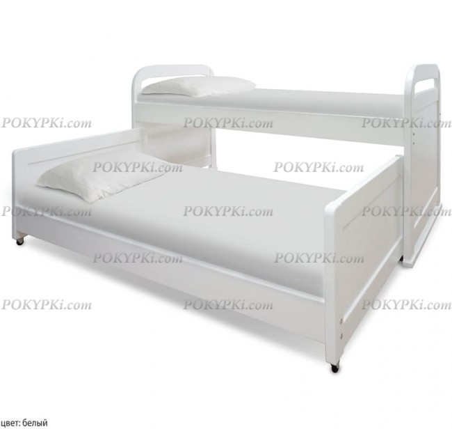 Кровать двухъярусная