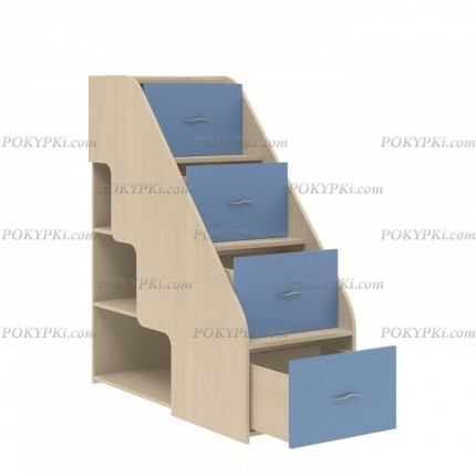 Модульная детская комната Дельта 4