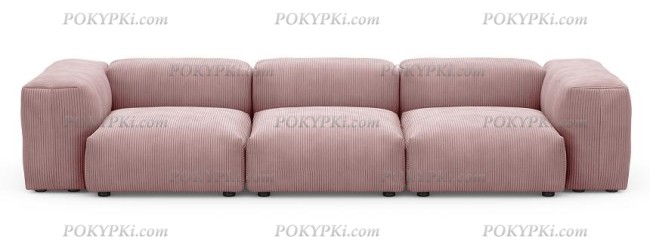 Модульный диван Фиджи 3-х секционный