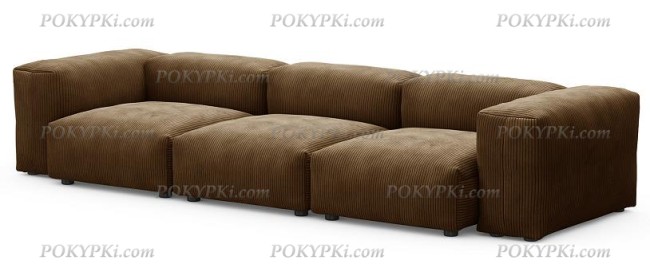 Модульный диван Фиджи 3-х секционный