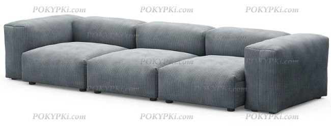 Модульный диван Фиджи 3-х секционный