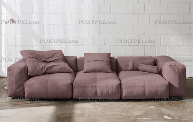 Модульный диван Фиджи 3-х секционный