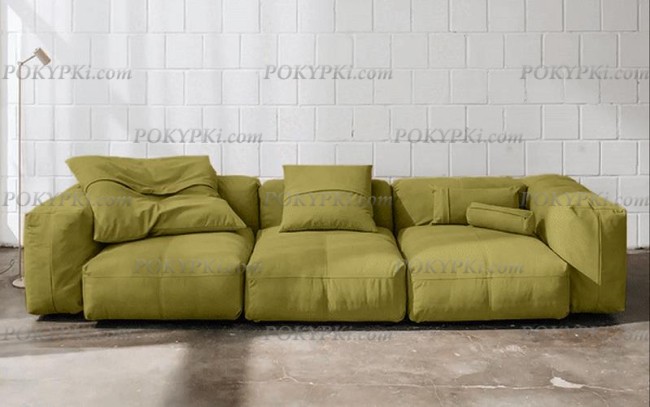 Модульный диван Фиджи 3-х секционный