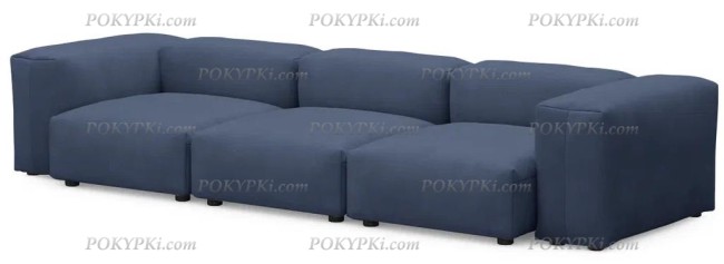 Модульный диван Фиджи 3-х секционный