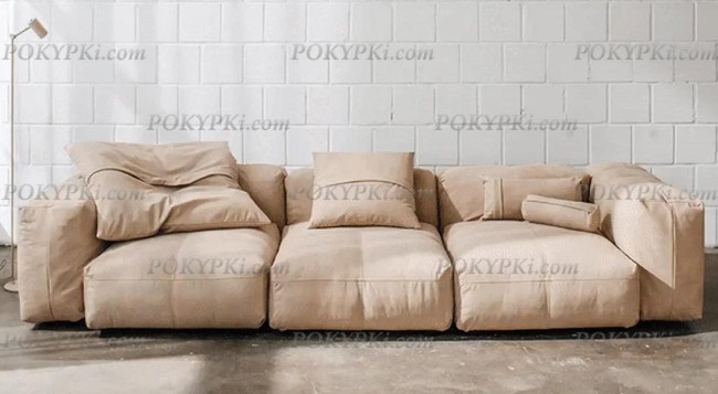 Модульный диван Фиджи 3-х секционный